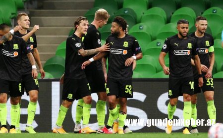 Çempionlar Liqası: "Krasnodar"ın iki futbolçusunda koronavirus aşkarlandı