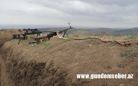 MN: Ermənistan silahlı qüvvələrinin 556-cı alayının taboru sıradan çıxarılıb