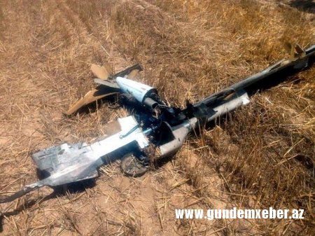 Ermənistana məxsus daha üç PUA məhv edildi - RƏSMİ