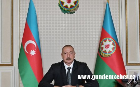İlham Əliyev: "Azərbaycan Ordusu Zəngilan rayonunun Mincivan qəsəbəsini və 13 kəndini işğaldan azad edib"