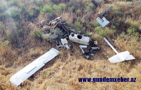 Naxçıvanda uçuşa cəhd edən düşmən PUA-sı məhv edildi