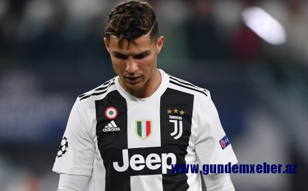 Ronaldunun koronavirus testi yenə müsbət çıxdı