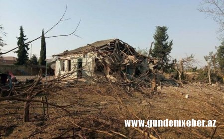 Düşmənin atdığı “Smerç” Tərtərdə kəndi susuz qoydu