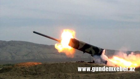 Tərtər şəhəri və rayonun kəndləri atəşə tutulur