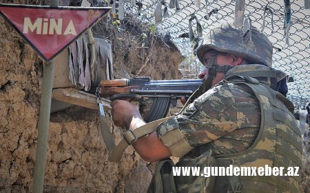 Düşmənin hücum cəhdinin qarşısı alınıb, canlı qüvvəsi və texnikası məhv edilib
