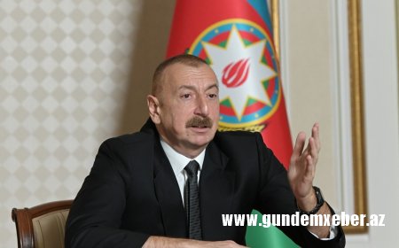 Azərbaycan Prezidenti: İraqa tətbiq olunan sanksiyalardan hətta biri Ermənistana tətbiq edilsəydi, münaqişə çoxdan həll edilərdi