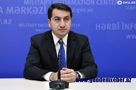 Prezidentin köməkçisi: “Qondarma rejimin “müdafiə naziri” cəhənnəmə yola salınıb”