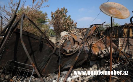 Düşmən gün ərzində Tərtərə 2 raket, 100 top mərmisi atıb