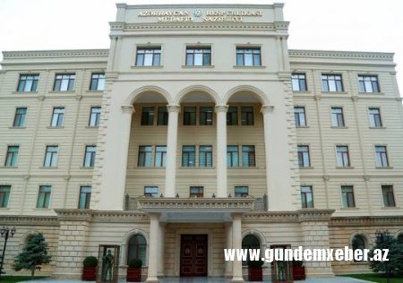 Azərbaycan tərəfinin hücum cəhdi olmayıb - Müdafiə Nazirliyi