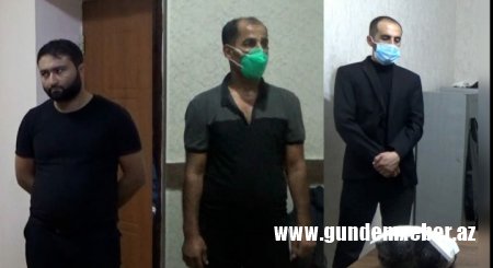 21 kiloqram narkotik vasitə qanunsuz dövriyyədən çıxarılıb - FOTOLAR