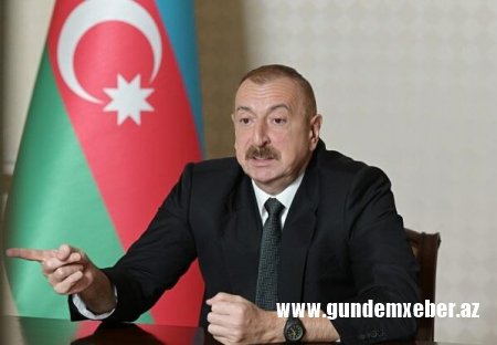 Siz onları Bakıda görmüsünüz, döyüşdə yox - İlham Əliyev