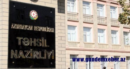 Təhsil nazirliyi bu faktı nəzərə almalıdır - İTTİHAM