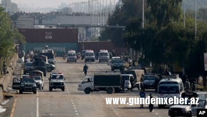 Pakistanda Fransa əleyhinə etirazlara görə paytaxt İslamabada gedən əsas yollar bağlanıb