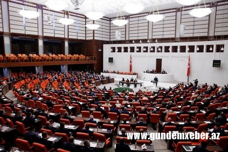 Türkiyə parlamenti Azərbaycana hərbi qüvvələr göndərilməsini təsdiqlədi