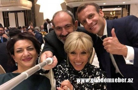 Makronun Paşinyana verdiyi söz və çirkin davranışları - TƏHLİL