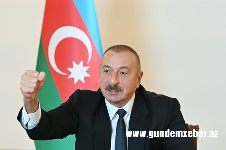 Prezidentin xalqa müraciətinin tam mətni