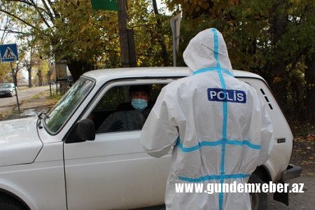 Şəkidə yaşadığı ünvanı tərk edən daha bir COVİD-19 xəstəsi barədə araşdırmalara başlanılıb