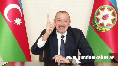 Erməni siyasilər Əliyevin sözləri ilə hücum edir - İLGİNC