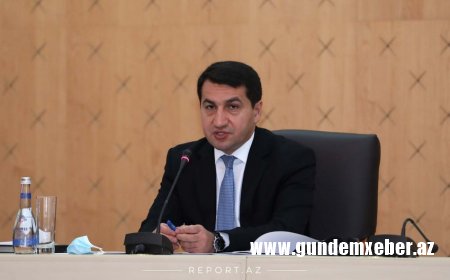 Ermənilər Hikmət Hacıyevin adına saxta profillər yaratdı