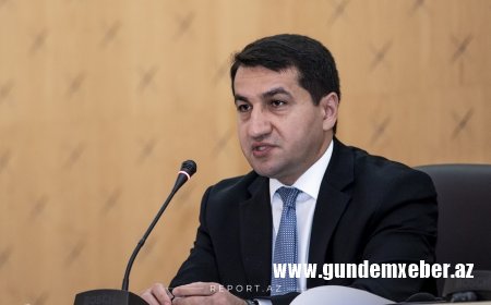 Prezidentin köməkçisi: "Ermənistanda muzdluların olması “Reuters”in reportajında təsdiqlənib"