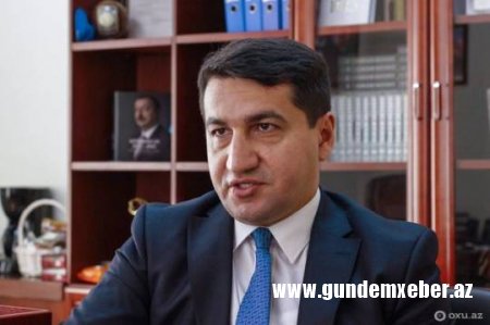 Hikmət Hacıyev ABŞ-ın şovinist erməni lobbi qruplarının “New York Times”a hücumlarını kəskin pislədi...