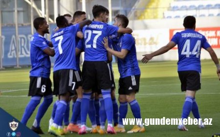 "Qarabağ" 450-ci qələbəsini qazandı