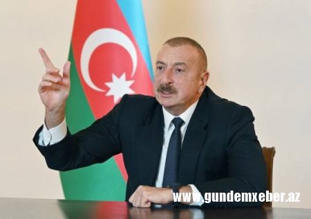 Prezident: "Bu gün yeni kəndlərin işğaldan azad edilməsi xəbəri veriləcək"