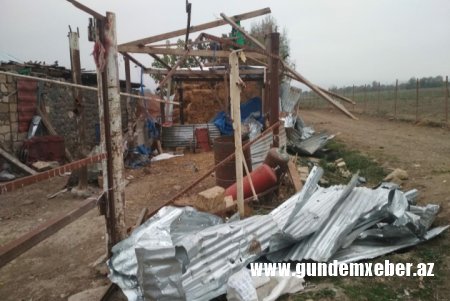 Əgər sakinlər qorxmursa Məhərrəm Quliyev nədən ehtiyat edir? -FOTO/VIDEO