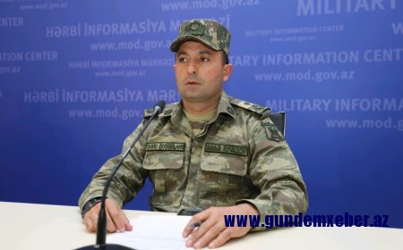 Anar Eyvazov: "Azərbaycan hərbçiləri həm də muzdlularla mübarizə aparır"
