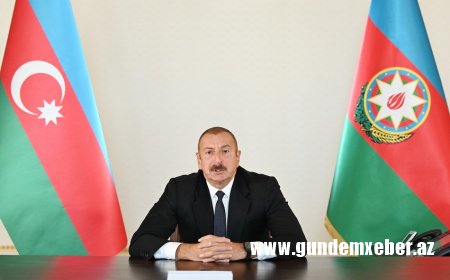 Prezident İlham Əliyev xalqa müraciət etdi (YENİLƏNİB)