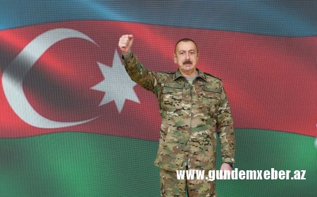 Ali Baş Komandan generalı qələbə münasibətilə təbrik etd
