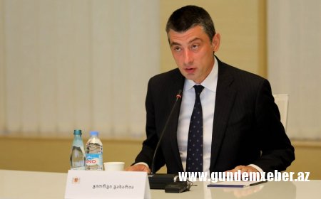 Gürcüstanın baş naziri koronavirusdan sağalıb