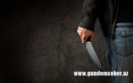 Bakıda 20 yaşlı gənc qətl törətdi
