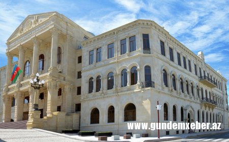 Baş Prokurorluq Lənkərandakı yanğınla bağlı açıqlama yayıb