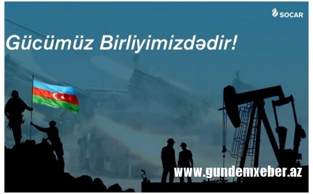 SOCAR Qarabağ müharibəsində şəhid və əlil olmuş əməkdaşlarının ailələrinə yardımlar edəcək