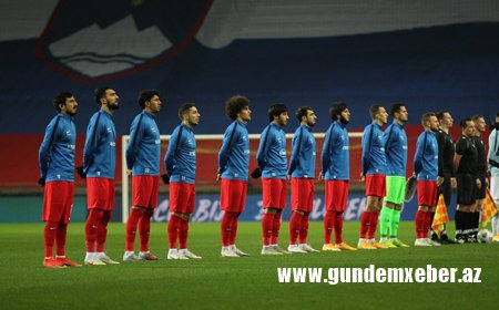 Azərbaycan millisi bu gün Monteneqro ilə qarşılaşacaq