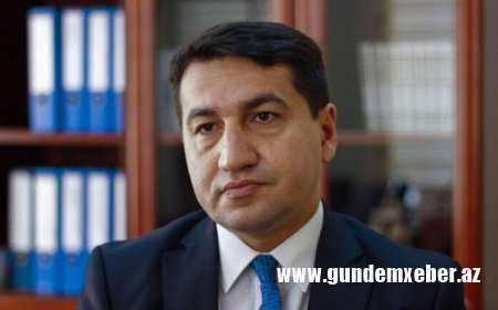 Hikmət Hacıyev: “Ermənistanın Kəlbəcərdən çıxması da vandalizm aktları ilə müşahidə olunmaqdadır”