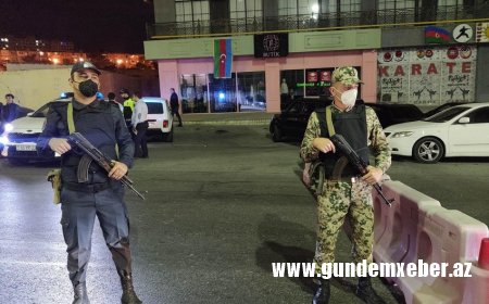 Cəbrayılda komendant postunu qanunsuz keçən şəxslər saxlanıldı