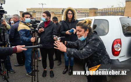 Ermənistanda itkin düşən əsgərlərin valideynləri ayağa qalxdı (FOTOLAR)