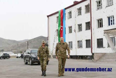 İlham Əliyev və Mehriban Əliyeva işğaldan azad olunmuş rayonlarda - CANLI YAYIM