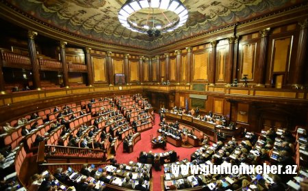 İtaliya Deputatlar Palatası Qarabağla bağlı bəyanata əməl etməyə çağıran qətnamə qəbul edib