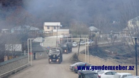 Ordumuz Kəlbəcərə iki istiqamətdə daxil olub - RƏSMİ