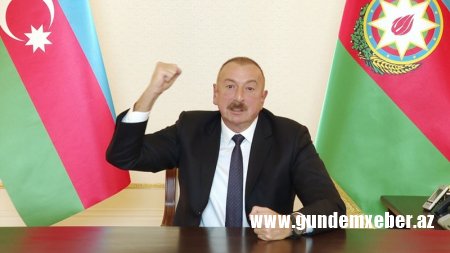 Prezident: "Kəlbəcər işğaldan azad edildi"