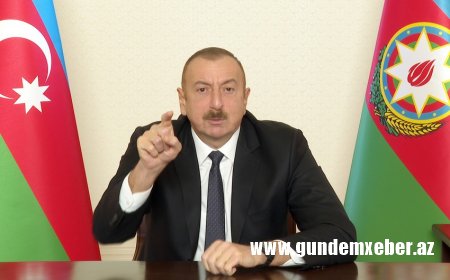 Prezident: "Paşinyan, harada imzalamısan sən bu kapitulyasiya aktını?"