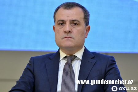 Ceyhun Bayramov ərəbistanlı həmkarı ilə Qarabağı müzakirə etdi