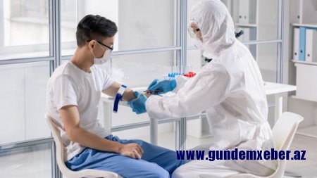 Qazaxıstanda koronavirusa daha 794 nəfər yoluxub