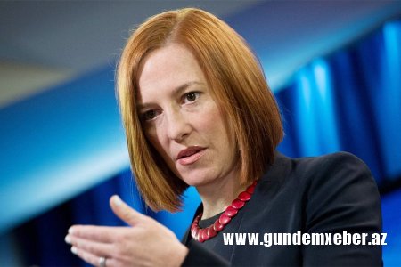 Bayden Ağ Evin mətbuat katibi vəzifəsinə Cen Psakini təyin etmək niyyətindədir