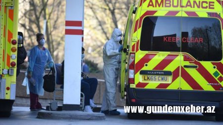 Britaniyada koronavirusdan ölənlərin sayı 58 245 nəfərə çatıb