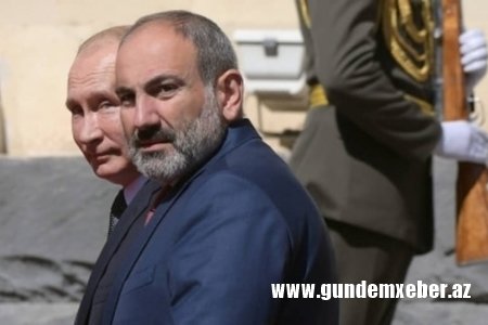 Paşinyan Putini çətin durumda qoyur və... - özünü vəziyyətdən çıxarmağa çalışır