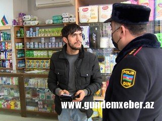 Sumqayıtda polis reyd keçirib, sərnişinlər və sürücülər cərimələnib